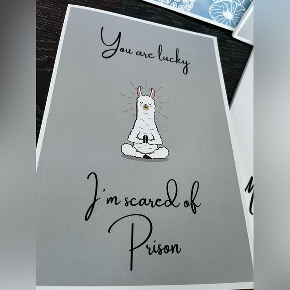 6 Funny Adult Notebook Set - Picture 5 of 6